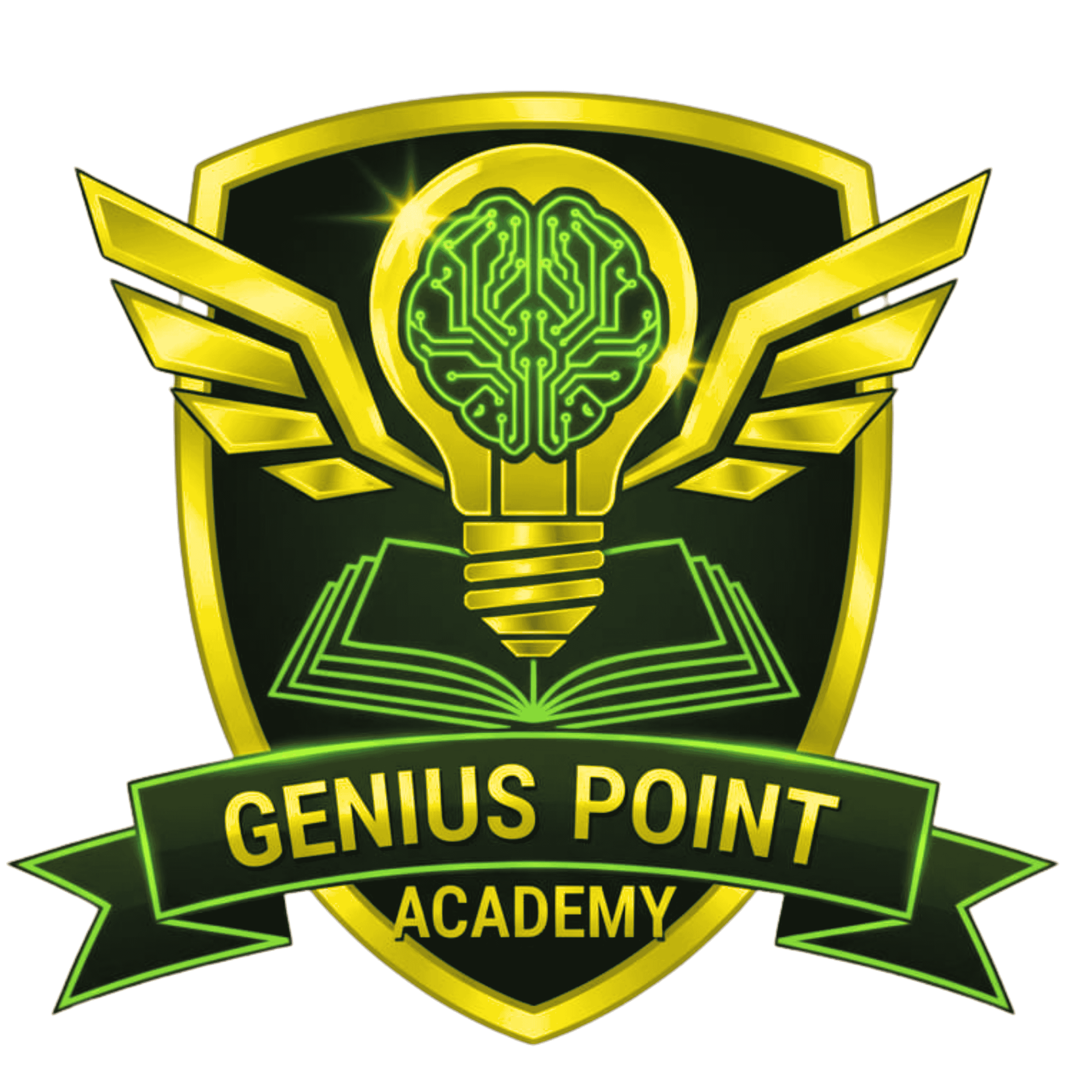 Genius Point Academy Logo